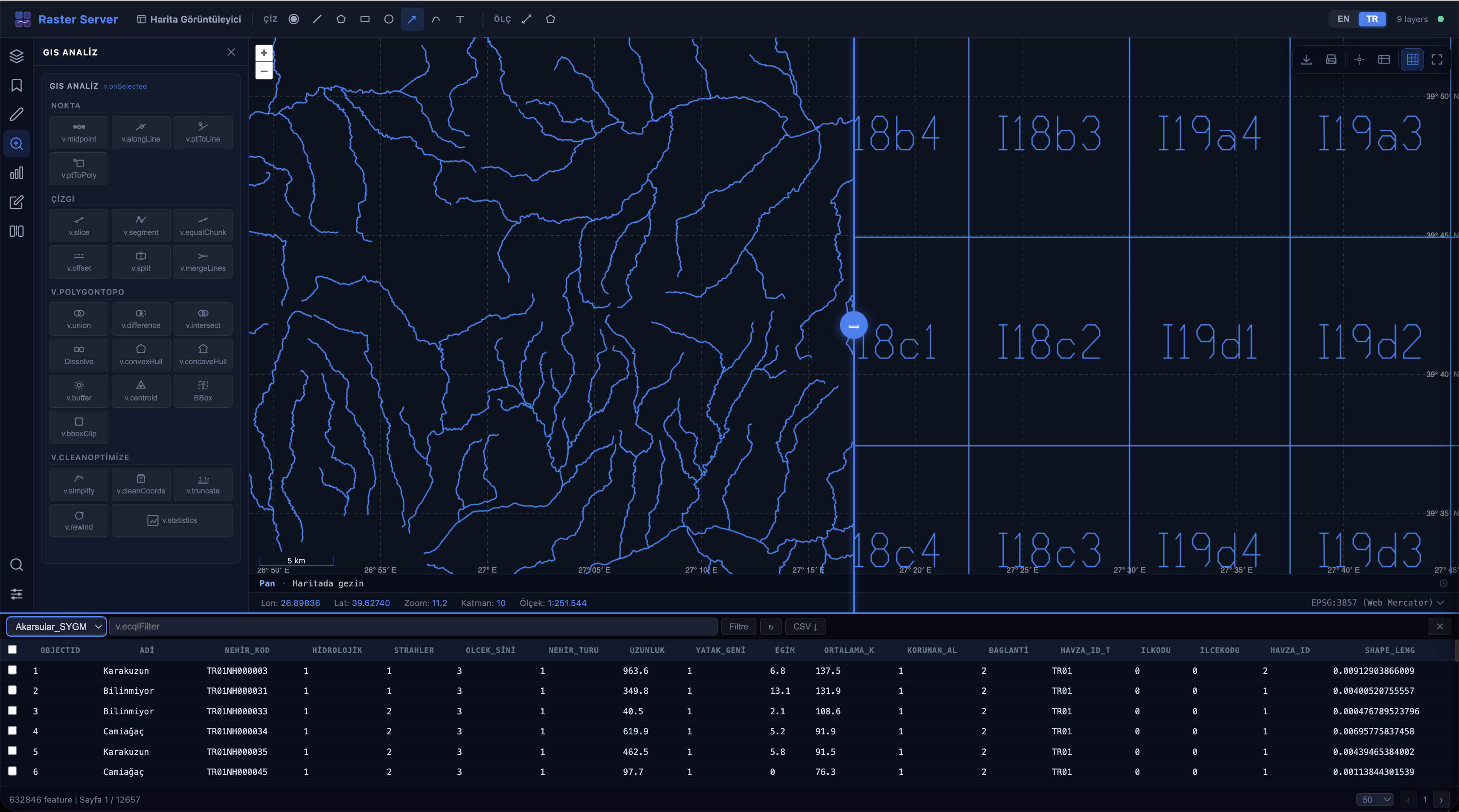 Attribute Table & Query